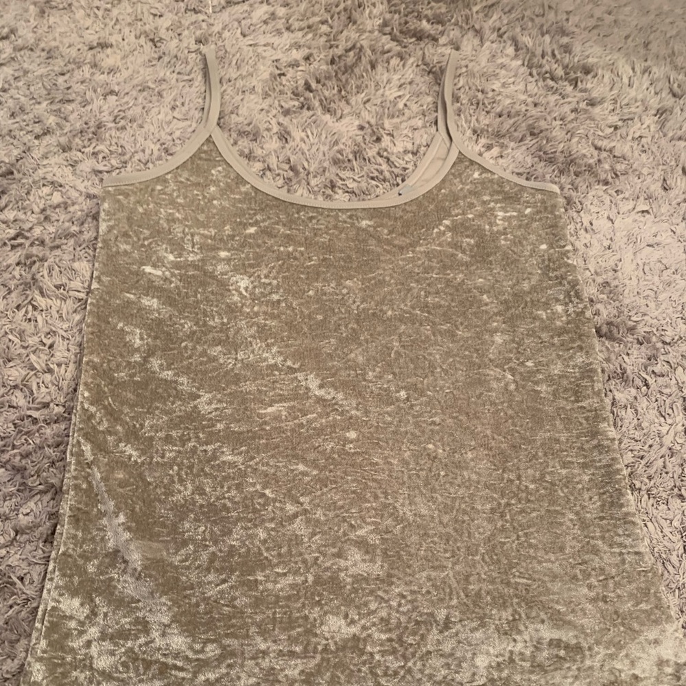 Vince Crushed Velvet Cami